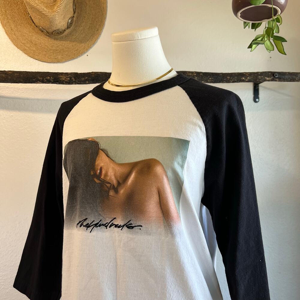 The Hundreds Graphic Embroidered Baseball Sleeve T Shirt Size Medium Unisex